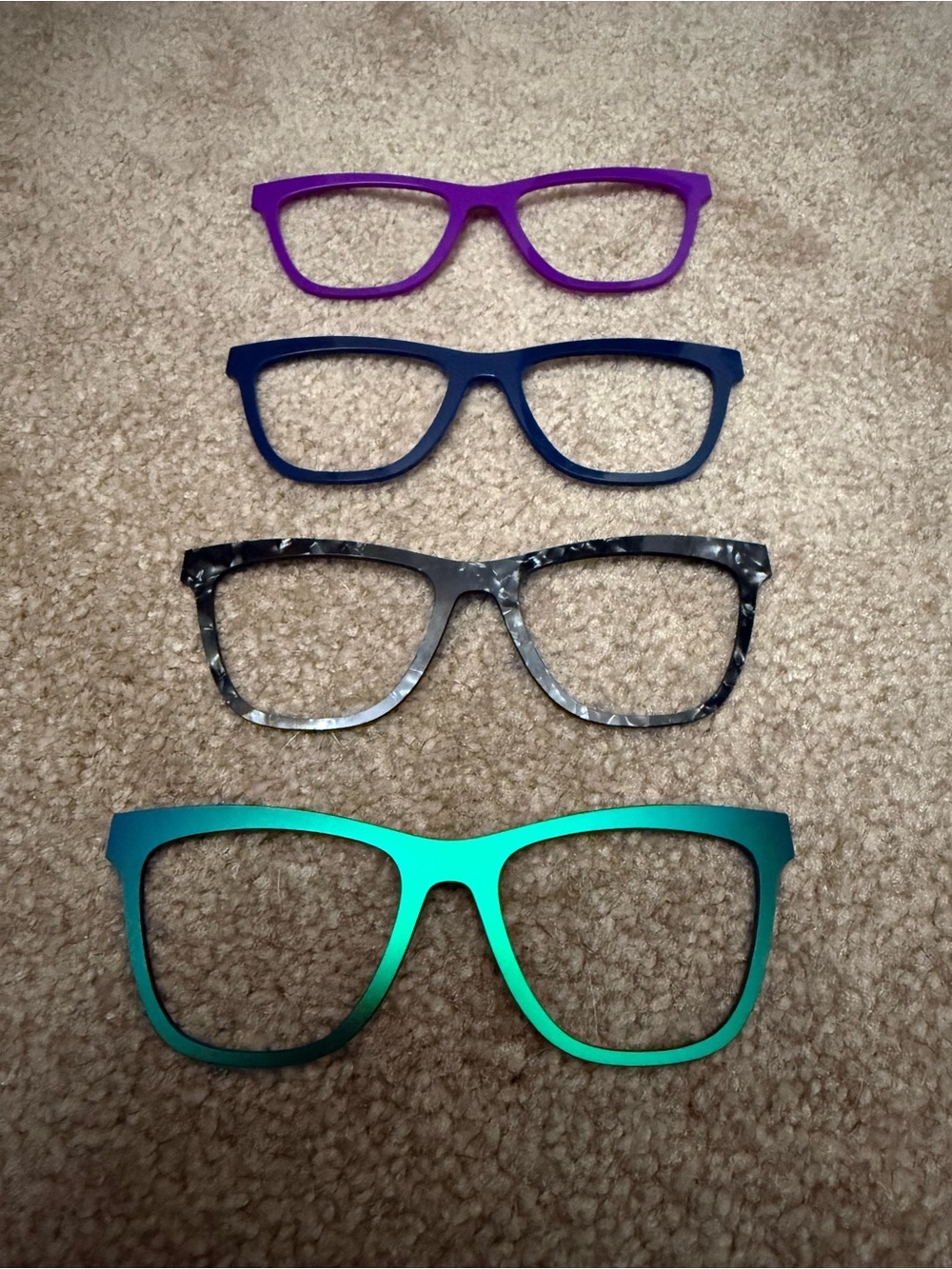 Pair Eyewear Women's Interchangeable Magnetic Frame Set -